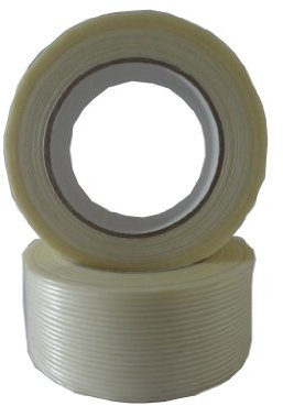 10x Filamentband Filament Klebeband Packband 50m X 50mm fadenverstärkt