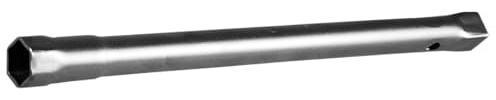 SW-Stahl 03605L Zündkerzeneinsatz 16 mm, 1/2 Zoll, 260 mm Extra Lang | Zündkerzenschlüssel für tief liegende Zündkerzen in 16V-Motoren, schlanke Zündkerzennuss aus robustem Metall