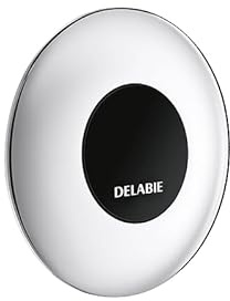 Delabie - Robinet electronique TEMPOMATIC pour urinoir ordinaire a detecteur en traversee de cloison 1 a 150mm Ref : 428150