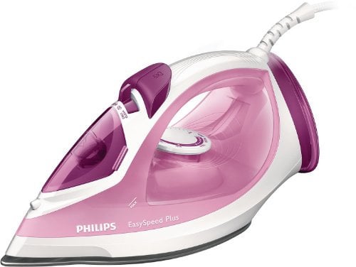 Philips GC2042/40 Easy Speed Dry Iron, 270 ml, 2100 Watt, Pink