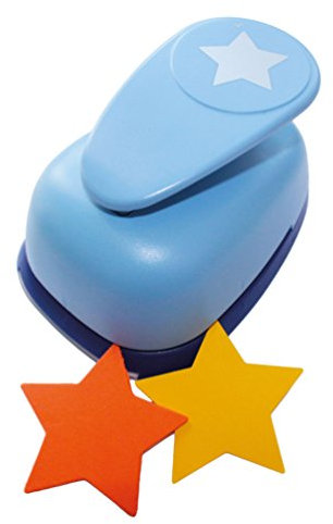 Bähr Jumbo Motivstanzer Motivlocher Stern