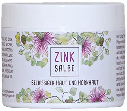 SCHOPF 301352 Zinksalbe, gegen Hornhaut, 100 ml