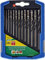 wolfcraft Juego de brocas para metal de HSS rectificadas, Ø 1,5–6,5 mm, 13 piezas I 7100000 I Para taladrar materiales duros