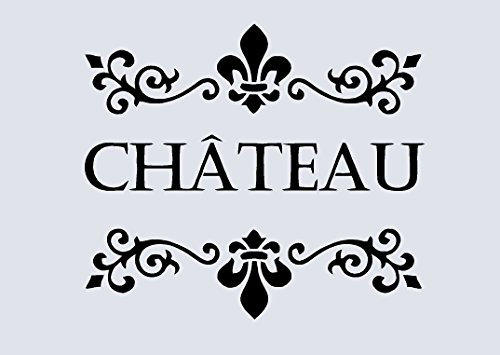 Lot de 28 pochoirs A5 en Mylar réutilisable pour meubles, tissus, verre, style shabby chic