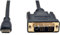 Tripp Lite Mini HDMI to DVI Cable, Digital Monitor Adapter Cable (Mini HDMI to DVI-D M/M) 10-ft. 10' (P566-010-MINI)