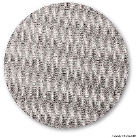 Mirka Abranet Ace net sanding discs Ø 150mm Hook & loop/grit P80 / 50 pcs/For all 150mm random orbital sanders/Semi-ceramic/For sanding hard surfaces, wood, metal