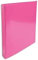 Exacompta 519296E Iderama Ringbuch (beschichteter Karton, A4, 30 mm, 4 Ringe) rosa