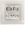 AirTech-UK Bathroom Kitchen Ceiling Extractor Exhaust Fan with LED Light 100mm 4 LED4925