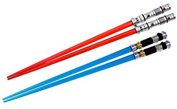Star Wars Darth Maul & Obi-Wan Kenobi Battle Set 2 Jeux de Baguettes (Bandai KOTLCSGY207)