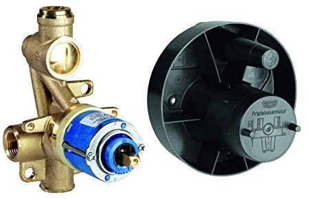 GROHE 33961000 Corps encastré pour mitigeur encastré Argent