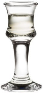 Holmegaard Schnapsglas 3 cl Skibsglas aus mundgeblasenem Glas robust, klar