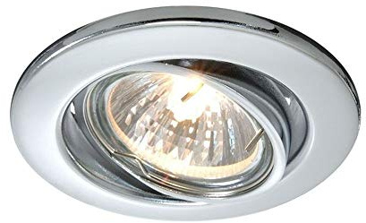 Deko-Light Deckeneinbauring, spannungskonstant, 12 V AC/DC, GU5.3 / MR16, 50,00 W 686869