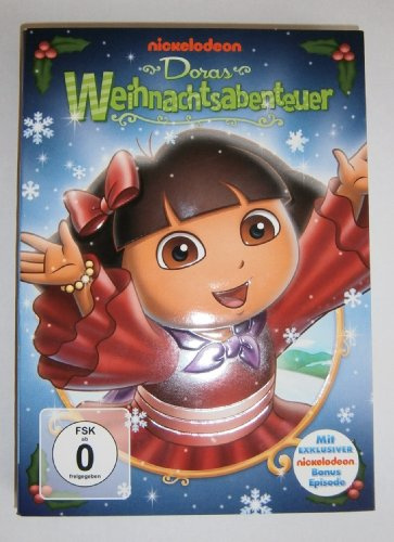 Dora - Doras Weihnachtsabenteuer + Weihnachtskalender