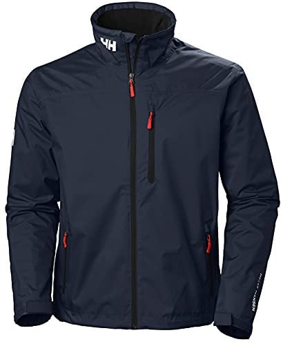 Helly Hansen Crew Jacket Uomo, Marina Militare, S
