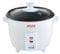 IMUSA USA GAU-00011 Arrocera eléctrica antiadherente de 3 tazas (sin cocinar) 6 tazas (cocida), color blanco
