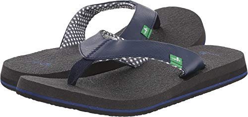 Sanuk - Yoga-Flip-Flops für Damen, Blau (Marine), 40 EU, Marina Military, 40 EU