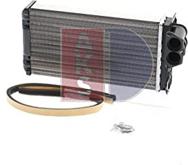 AKS Dasis 169009N Radiador de calefacción