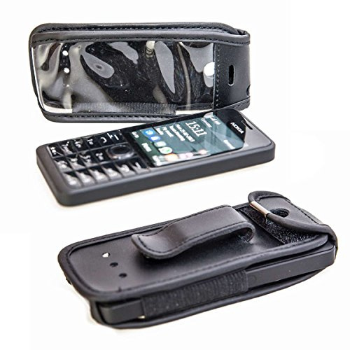 caseroxx Leather Case for Nokia 301