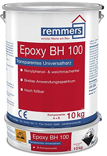 Remmers Epoxy BH 100 - Résine de mortier universelle