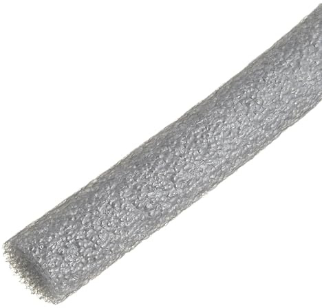 M-D Building Products - Versatile Gray Foam Backer Rod - Essential Caulk Saver for Sealing Concrete Gaps, Expansion Joints, and Crack Filling, 3/4 by 15 Feet, Black (19101)