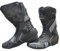 Rksports motocicletta nero rosso blu bianco in pelle sport invernali stivali Race, uomo Donna, Black