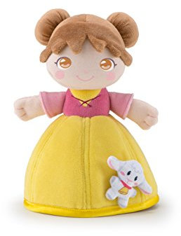Trudi 64261 - Bambola Aida Con pecorella Puppe, 24 cm