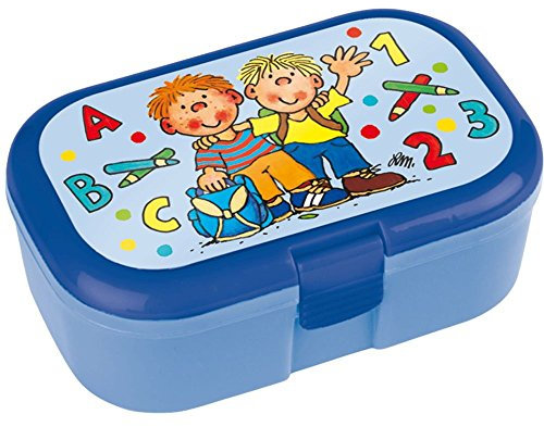 Lutz Mauder 10634 ABC-Schützen-Brotdose, Vesperdose Schulanfang - Jungen