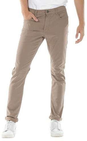 Rica Lewis - Jeans RL80 stretch coupe droite ajustée gabardine
