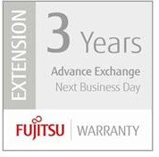 Ricoh Estensione Garanzia a 3 anni [Dipartimentali] (Fujitsu Scanner Service Program 3 Year)
