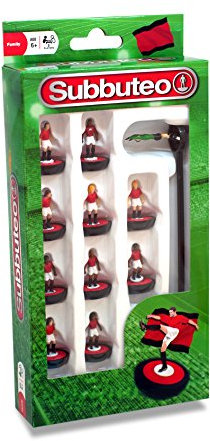 Subbuteo - Team - Manchester United (Unlicensed) /Toys