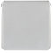 Schneider Electric Lisse Screwless Deco - Single Blank Plate, GGBL8010PC, Polished Chrome