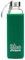 Irisana - Bouteille d'eau - 550 ml - Vert - 7,5 x 7,5 x 24 cm - Bouteille de Sport pour la Salle de Sport - Housse en Borosilicate et Néoprène - Collection Bbo