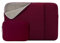 RAINYEAR 11 Zoll Laptop Hülle Tasche Weiches Futter Cover Tasche mit Fronttasche & Zubehörtasche, Kompatibel mit 11,6 Zoll MacBook Air für 11 Zoll Notebook Computer Tablet Chromebook(Rot)