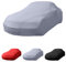 Stretch Soft Cover Indoor Autoplane Autoabdeckung Auto Car Cover Abdeckplane Schmutzabweisend Autogarage Staubdicht extrem Atmungsaktiv Autodecke (Grau)