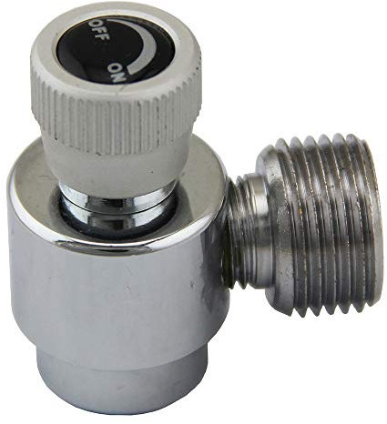 Mangobuy M10 * 1 zu W21.8-14 Konvertiert den einstellbaren Adapter zum Schweißen des CO2-Flaschen-Nachfüllers