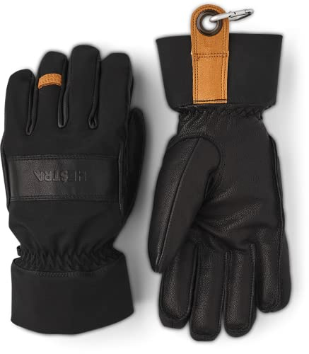 Hestra Highland Glove - 5 finger Black - 11