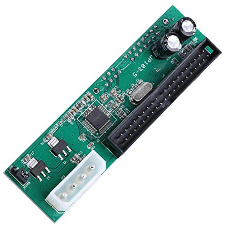 Adaptateur PATA vers SATA, Convertisseur Parallèle ATA/PATA/IDE vers SATA Serial Disque Dur Adaptateur pour CD-ROM/CD-RW/DVD/DVD-RAM/HDD