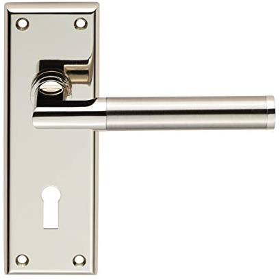 SEROZZETTA SESSANTA Lever ON Backplate - Lock 57MM
