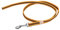 IDC Color & Gray gumierte Leine, 14 mm x 1 m ohne Schlaufe, Orange-Grau