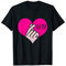K-Pop Herz Hand Symbol Koreanische Pop Musik Fan Geschenk T-Shirt