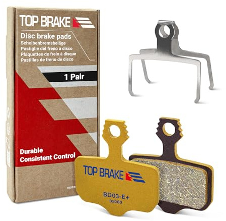 TOP BRAKE Pastillas de Freno de Disco compatibles con Sram Level T/TL/Ultimate B1, XX/X0/XXWC, DB1/3/5；Avid Elixir 1/3/5/7/9/R/ER/CR mag | MTB Trail Gravel Cross Country(XC) Racing Cycling