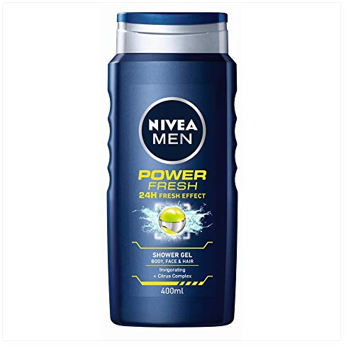 Nivea Power Fresh Men Shower Gel, 400ml