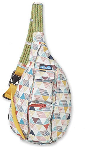 KAVU Seil-Schultertasche, Triblinds, Einheitsgröße, Seiltasche