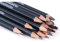 14 Skizze Bleistift Set für Skizzieren und Zeichnen mit Kohlestifte Papierstifte HB 2B 6H 4H 2H 3B 4B 5B 6B 10B 12B 1B