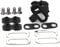 Namvo Bike Cleats Selbstsperrender Radpedal Cleat Indoor Cycling & Mountainbike Zubehör Bike Cleat Set für Shimano SPD & Look Schuhe