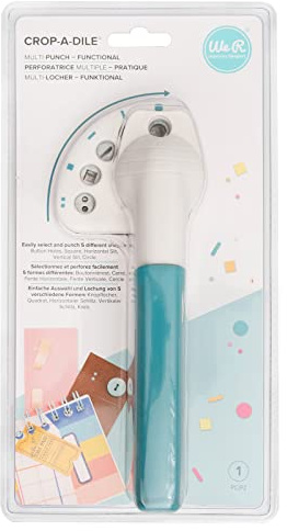 We R Memory Keepers Crop-A-Dile multi-hole punch Utility
