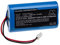 vhbw Batterie Remplacement pour SurgiTel 25458, OM0134 pour Appareil médical (2600mAh, 7,4V, Li-ION)