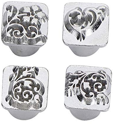 Herramientas De Perforación De Cuero, Juego De Herramientas De Estampado Caja De Herramientas De Estampado Para Joyería Para Bricolaje Para Manualidades Para Cuero
