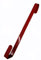 Floralcraft 13 Red Wreath Hook, Over Door Hanger Christmas Wreaths Hanging Hook