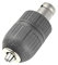 CHANCS 1/2-20UNF 2.0mm-13mm Portabrocas Sin Llave Adaptador para Taladro Convertidor Accesorios para Taladro con 1/2 Adaptador Cuadrado de Vástago para Taladro para Llave de Impacto de Aire